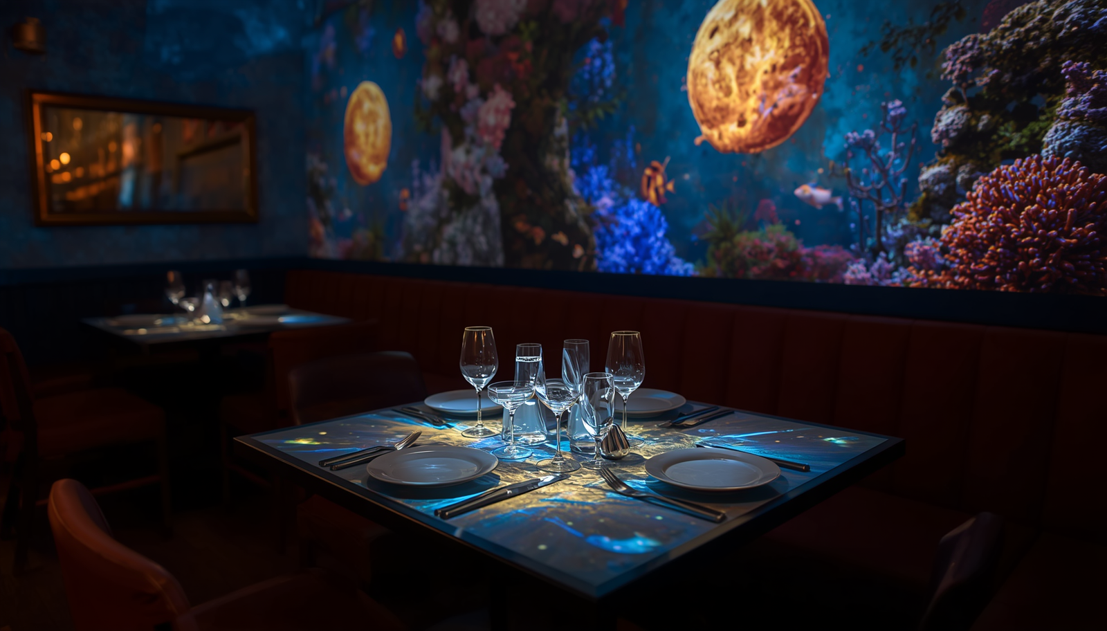 3D Holographic Interactive Dining Experience product visual gallery visual 3