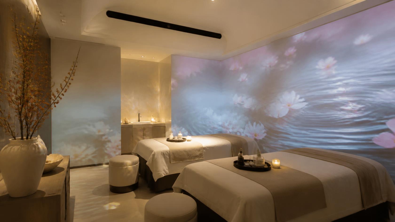 Immersive Light & Shadow System Solution for Beauty Spas product visual