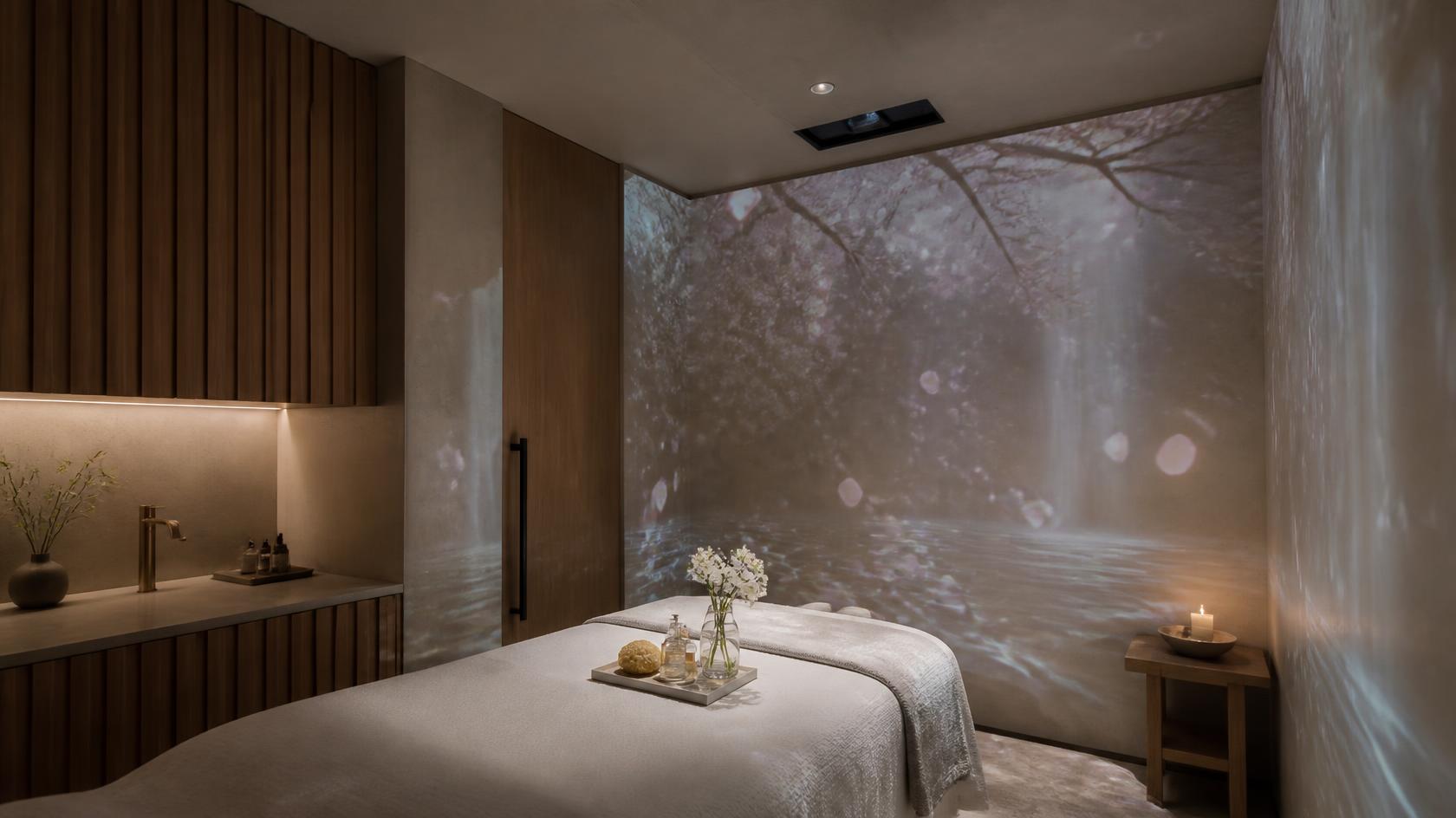 Immersive Light & Shadow System Solution for Beauty Spas product visual gallery visual 1