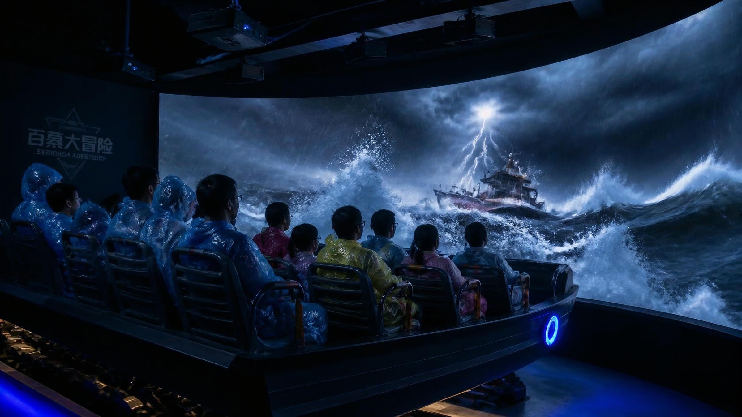 Bermuda Adventure maritime immersive flying theater experience