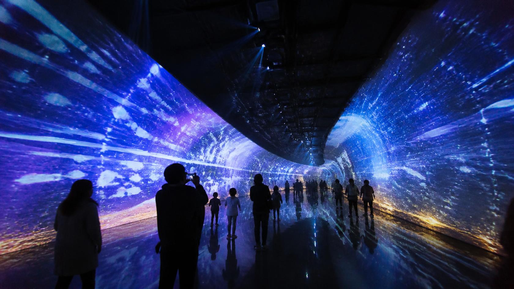 Immersive Light and Shadow Tunnel Projection System Solution product visual gallery visual 2