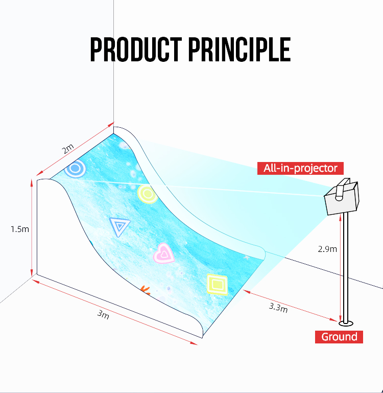 Interactive Slide Projection Kids Game product visual gallery visual 2