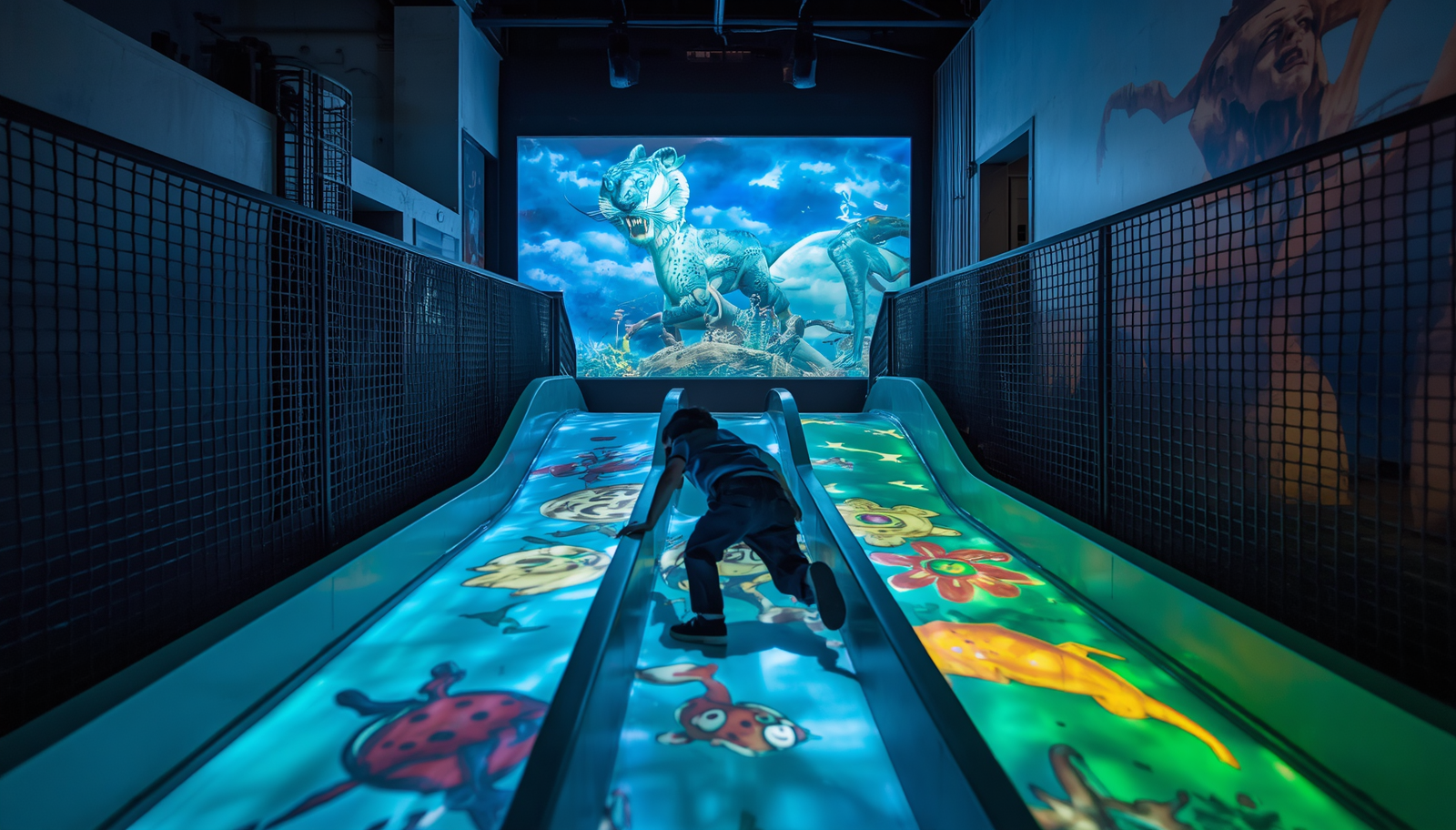 Interactive Slide Projection Kids Game product visual gallery visual 3
