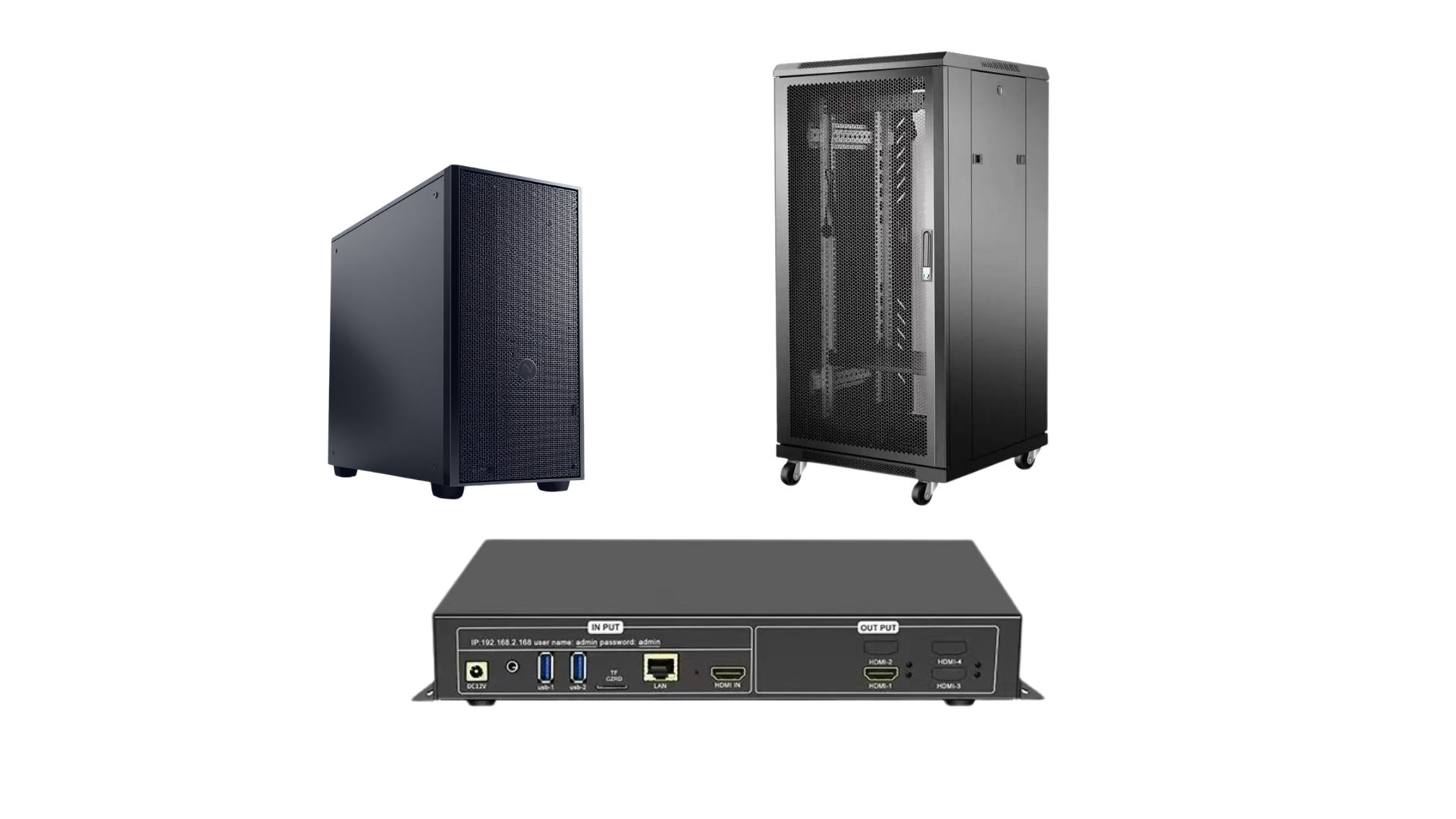 Projection control and system synchronization equipment