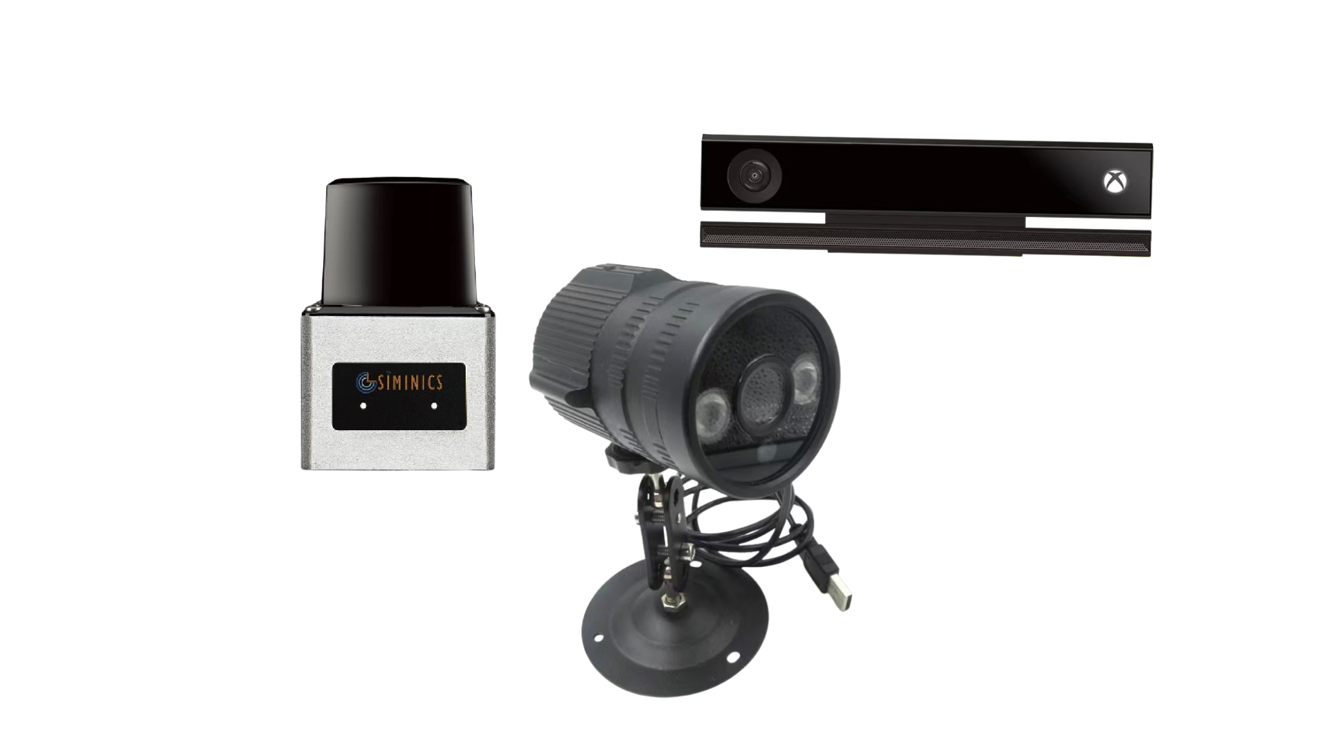 Interactive projection system with sensors and interactive software
