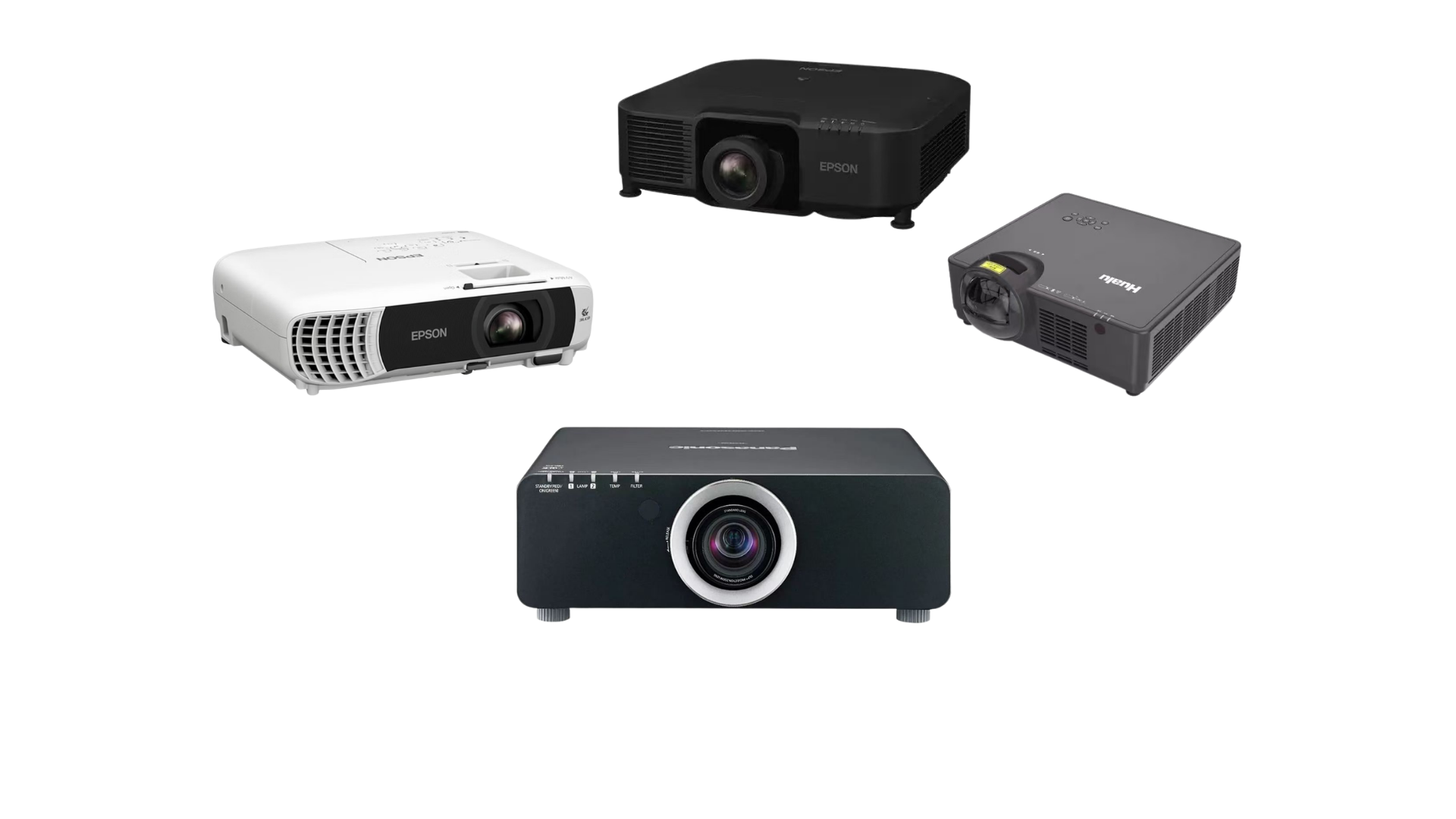 Professional projection equipment and projection system